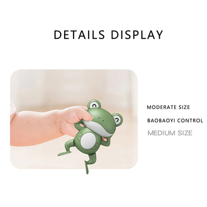 Cute Frogs Clockwork Baby Toy