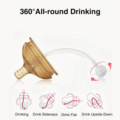 Food grade baby bottle