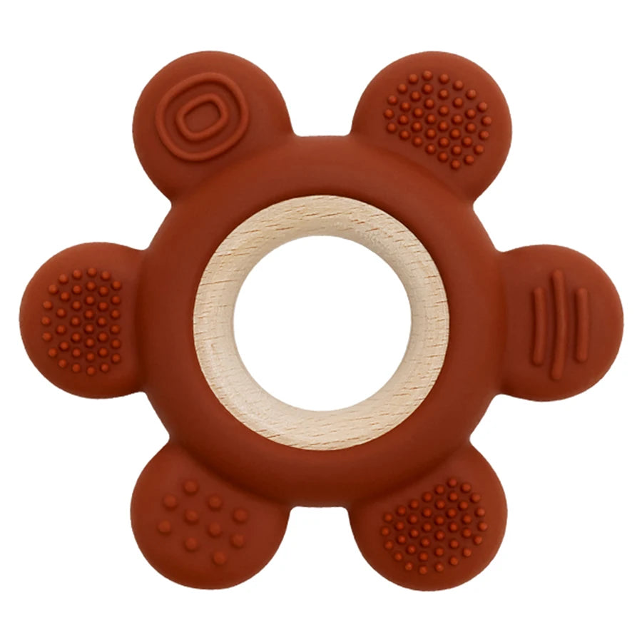 Necklace Shape Teether Toy