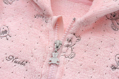 Cartoon Soft Winter Baby Romper