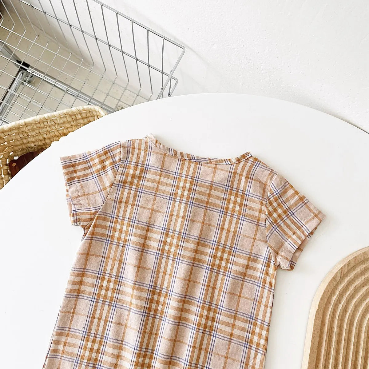 Plaid Casual Clothing Fashion