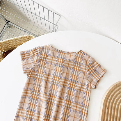 Plaid Casual Clothing Fashion