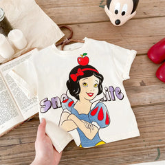 Girls Minnie Cartoon TShirt