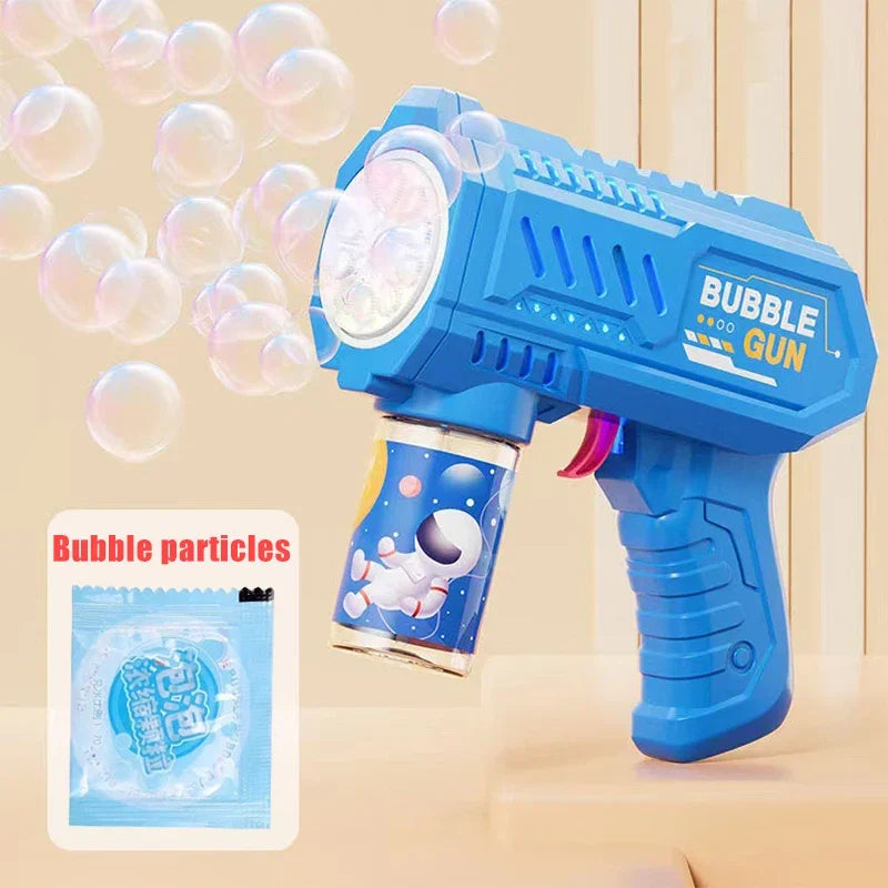 Bubble Gun Rocket Bubbles Machine