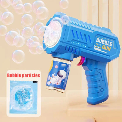 Bubble Gun Rocket Bubbles Machine