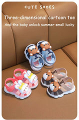Kids Cartoon Outdoor Sandals