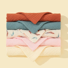 Soft Cotton Face Towels for Babies (5-Pack)