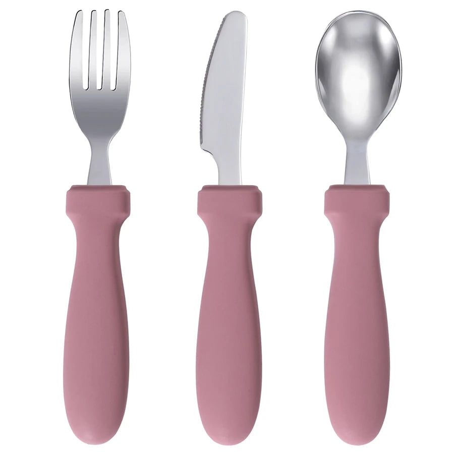 Feeding Spoon And Fork Set