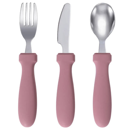 Feeding Spoon And Fork Set