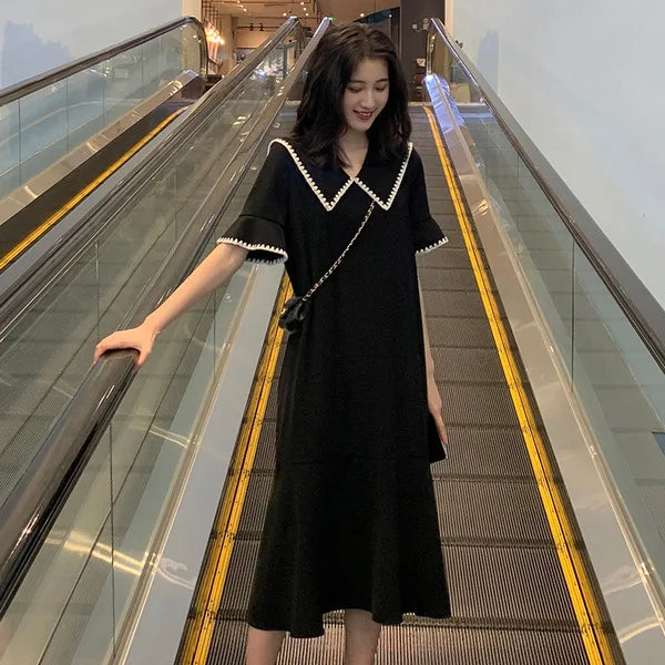 Maternity Elegant Long Dress