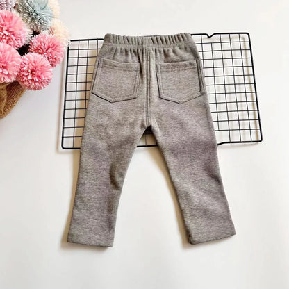 Jeans Boys and Girls' Solid color