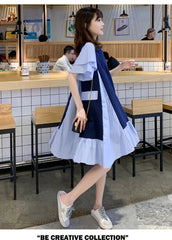 Fashion New Casual Maternity Dress