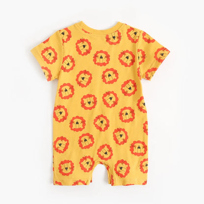 Short Sleeve Toddler Rompers