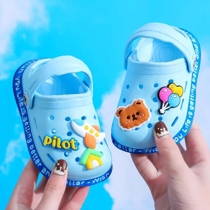 Kids Summer Cartoon Sandals