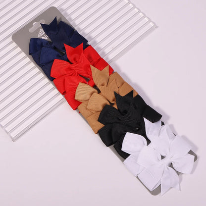 Grosgrain Ribbon Bows
