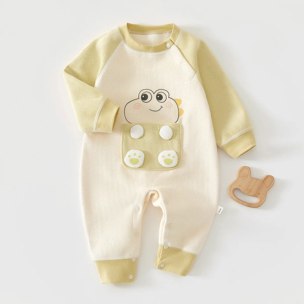 Thick Warm Baby Jumpsuit