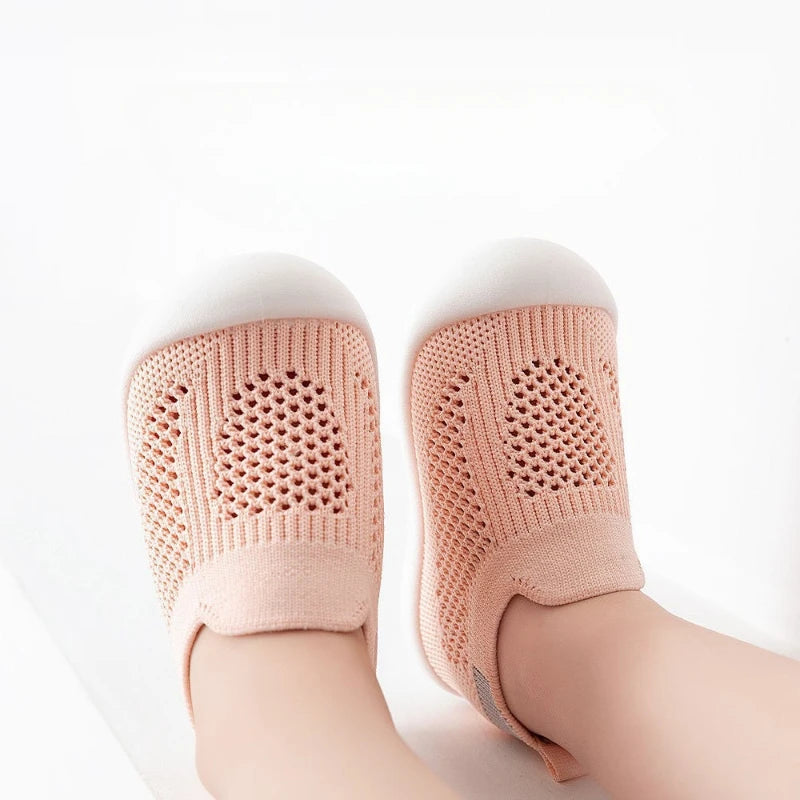 Breathable Knitted Kids  Casual Shoes - PAMU8