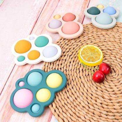 Kids Finger Press Teething Toys
