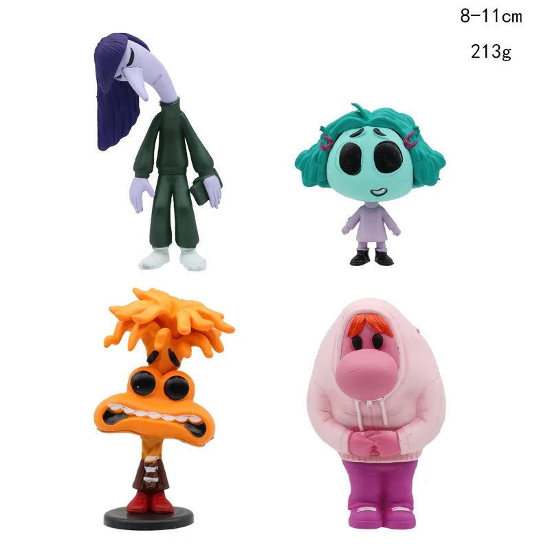 4pcs Doll Figures kids gift