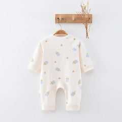 Butterfly Cotton Baby Jumpsuit