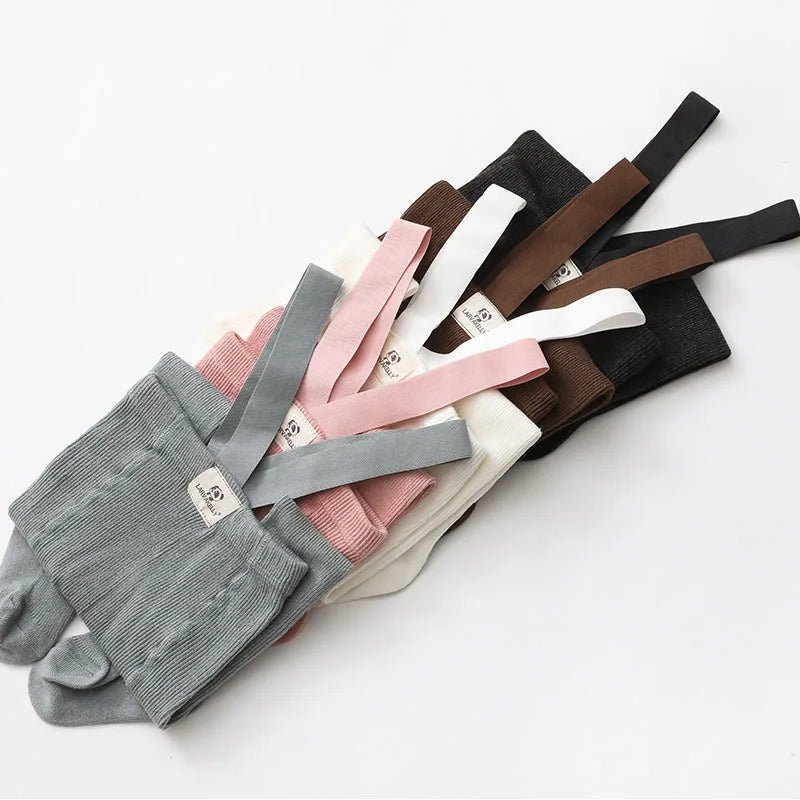 Elastic Tights for Girls Cotton Leggings - PAMU8