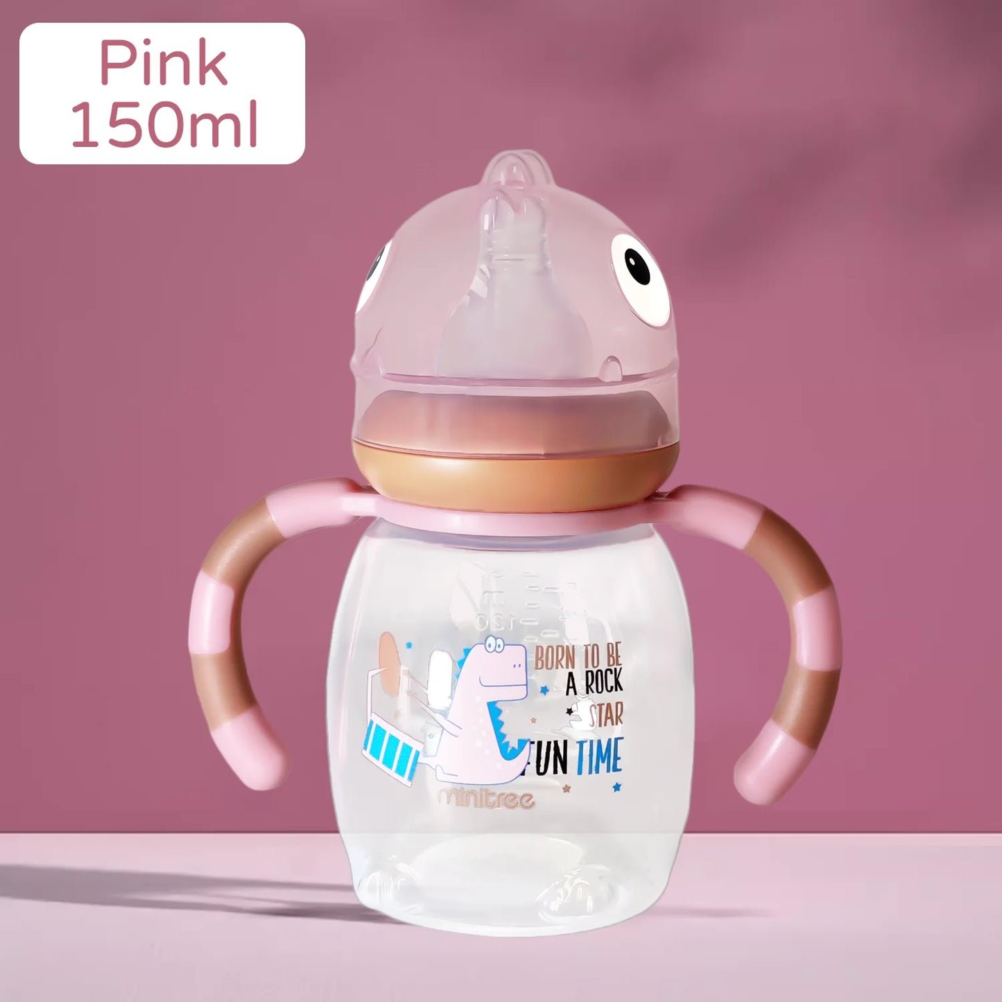 Drop-proof and leak-proof Bottle