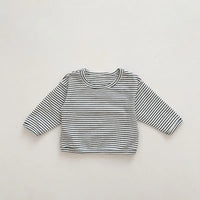 stripe blouse