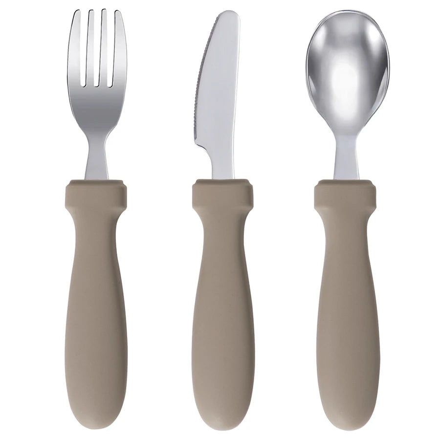 Feeding Spoon And Fork Set