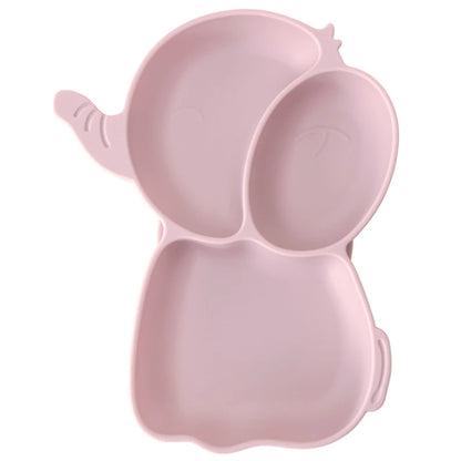 1PCS Silicone Dining Dishes