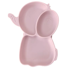 Silicone Baby Feeding Plate, Toddler Dining Dish
