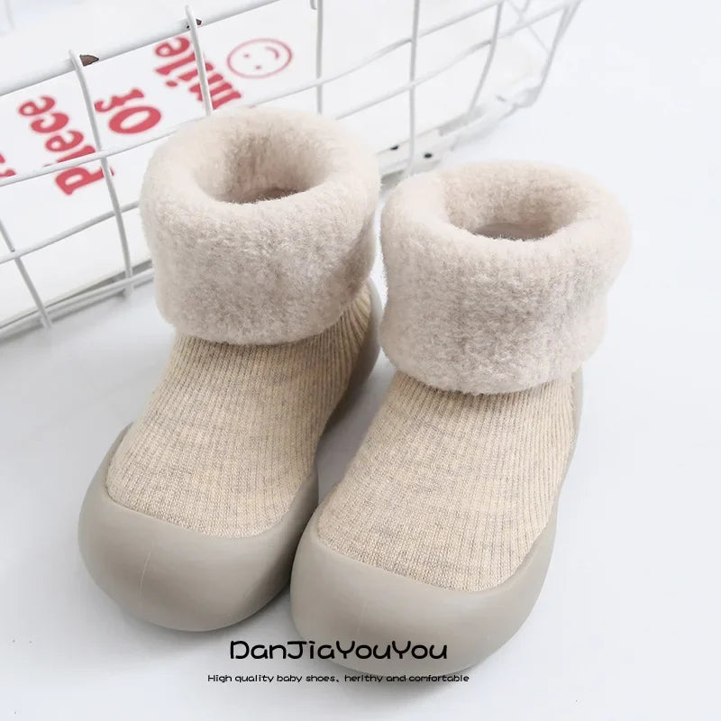 Winter Warm Baby Anti-Slip Boots