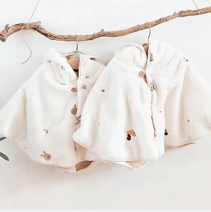 Winter Baby Hooded Cloak