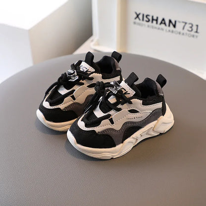 Spring Mesh Breathable Kids Sneakers