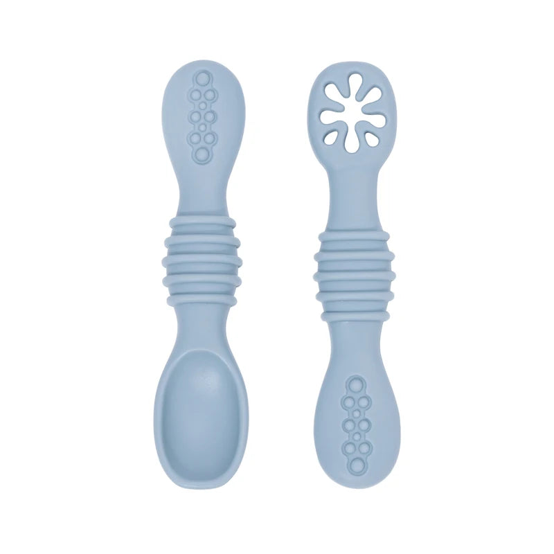2PCS Cutlery Training Spoon
