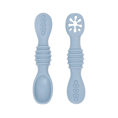 2PCS Cutlery Training Spoon