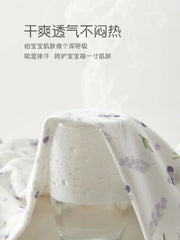 Long Sleeve Infant Cotton Romper