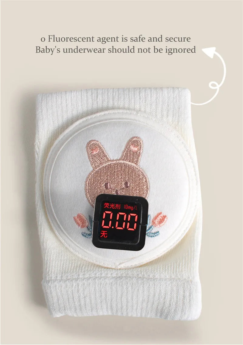 2pc Baby Cartoon Knee Pads Cushion