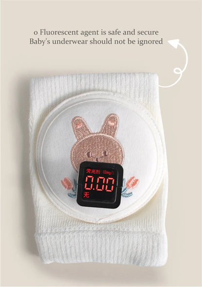 2pc Baby Cartoon Knee Pads Cushion