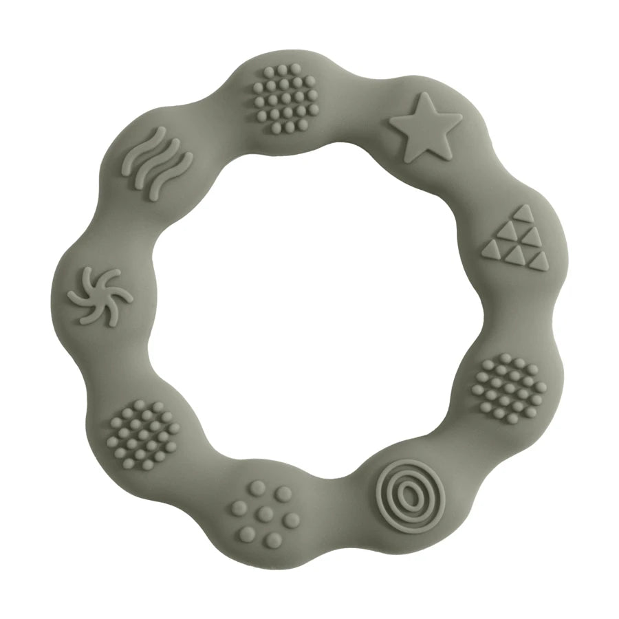 Baby  Food Grade Silicone Newborn Grip Teething Toys - PAMU8