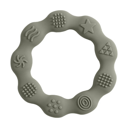 Baby  Food Grade Silicone Newborn Grip Teething Toys - PAMU8