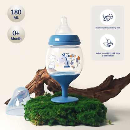 Goblet baby bottle