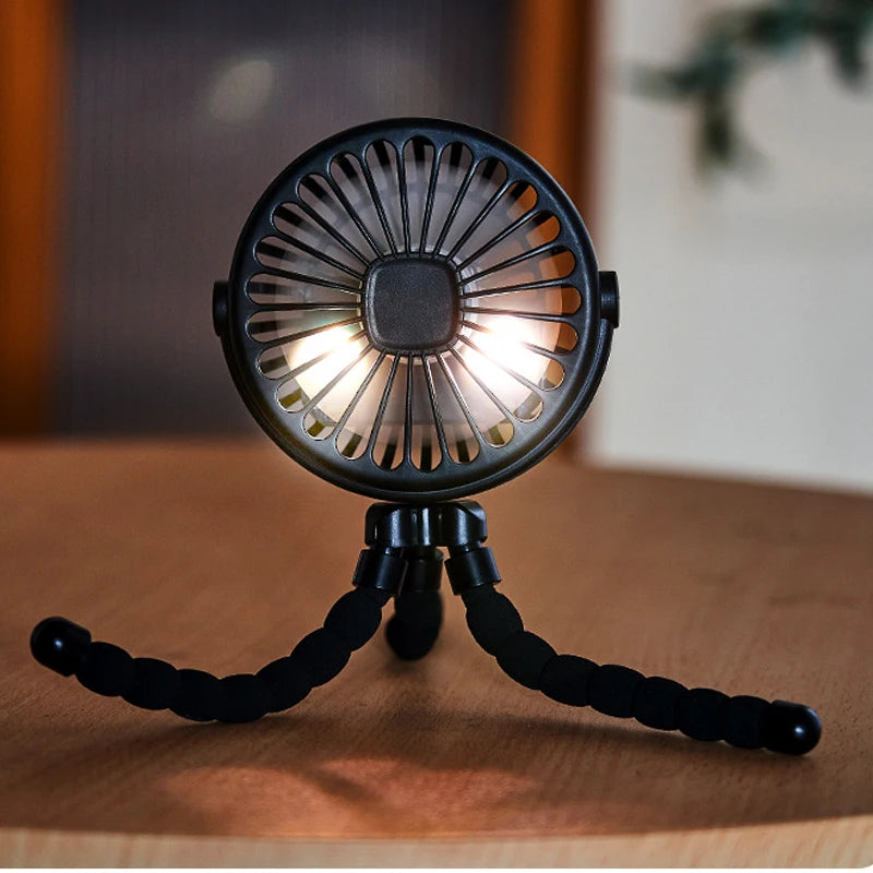 Portable Baby Stroller Fan