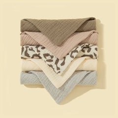 Soft Cotton Face Towels for Babies (5-Pack)