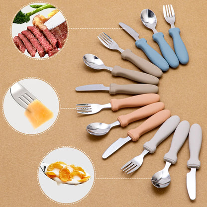 Feeding Spoon And Fork Set