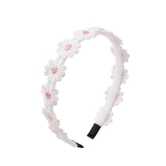 Kids' Daisy Flower Headband, 3-Piece Summer Set