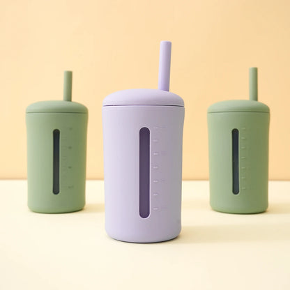 Safe Bottle Cup with Straw For Kids - PAMU8