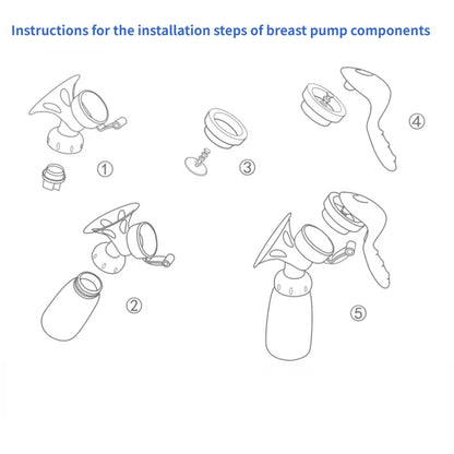 Manual Painless Breast Pump