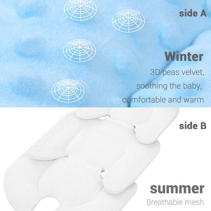 Baby Thermal Mattress Mesh Breathable Stroller Cushion - PAMU8