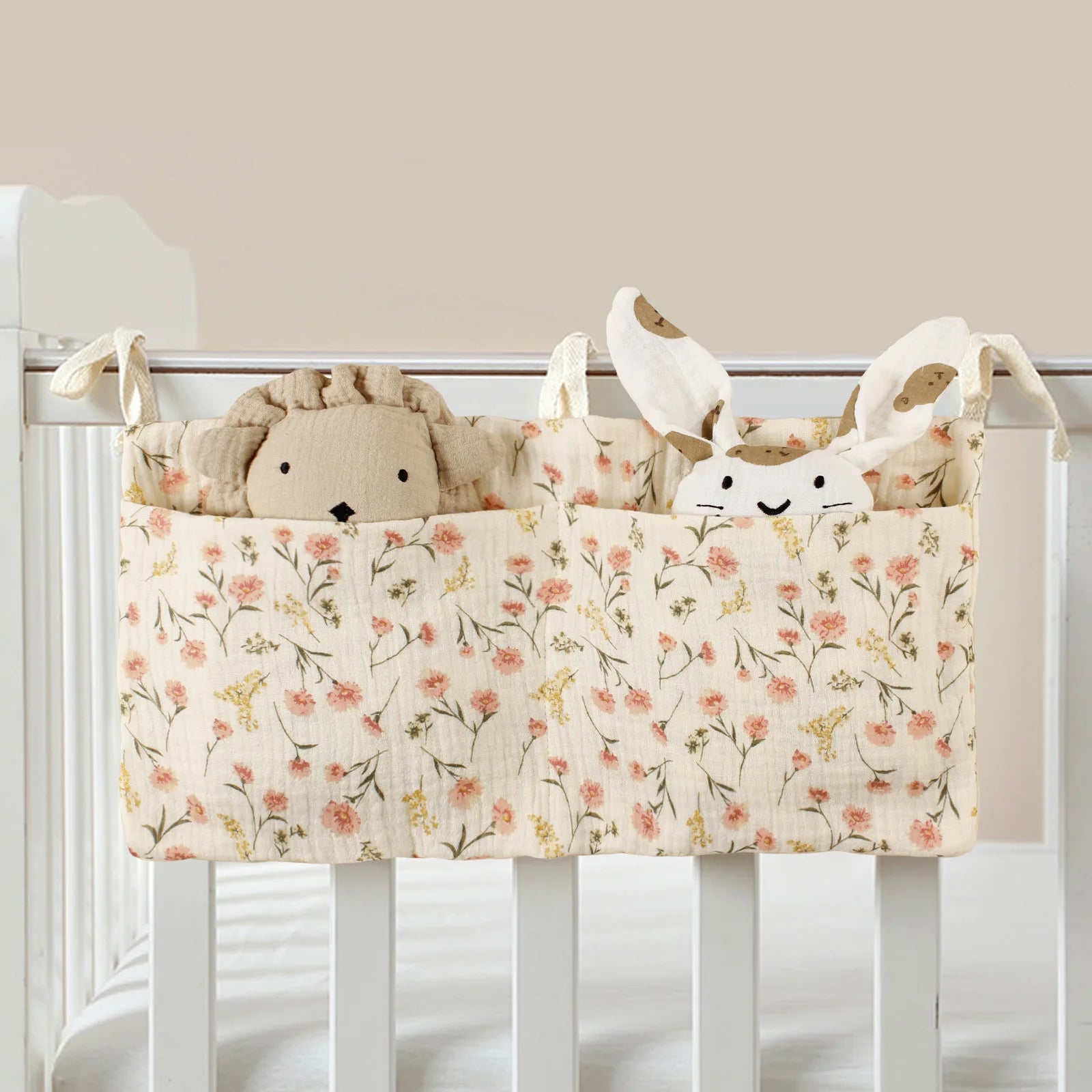 Baby Crib Organizer Cot Caddy Bed Storage   Organize - PAMU8