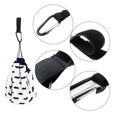 Stroller Hooks Buckles  Hanger - PAMU8